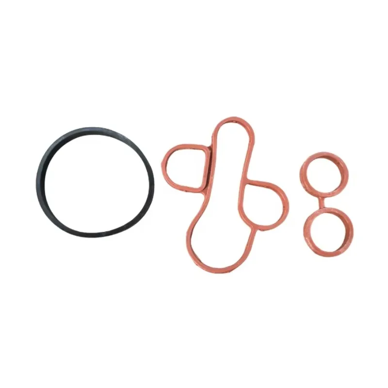 Free Shipping Oil Cooler Gaskets Cooler Seal Gasket For Dodge Dart Fiat Alfa Romeo Giulietta 940 Mito 1set(4 Options For Choose)