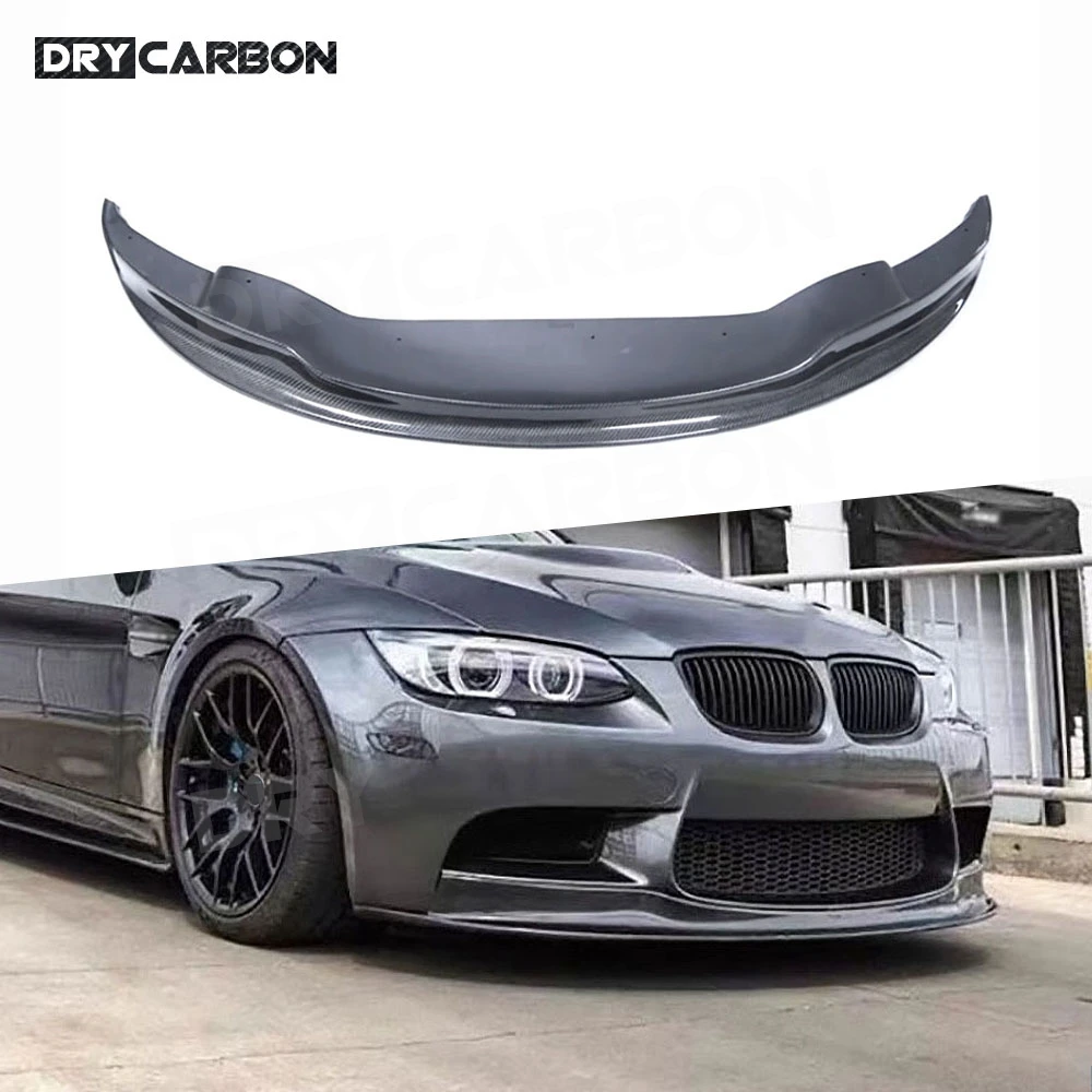 

Carbon Fiber Front Bumper Lip Spoiler FRP Bumper Guard Accessories Body Kits for BMW 3 Series E92 E93 M3 2005-2011