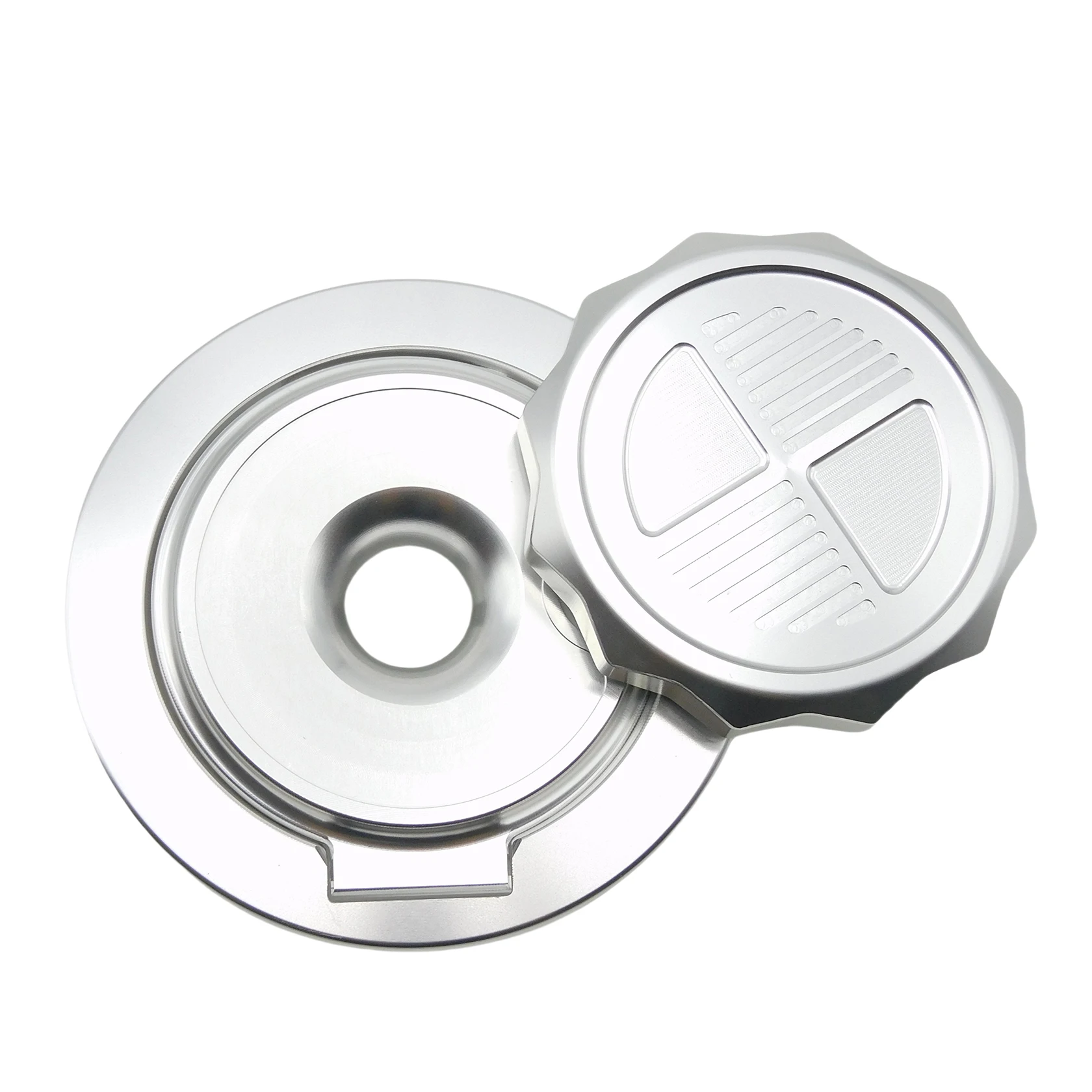 Motorcycle CNC Aluminum Fuel Tank Cover Oil Box Cap Black/Chrome For BMW R Nine T Scrambler Pure Urban G/S 2014-2022