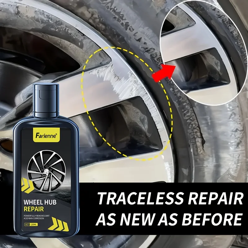 

Универсальный комплект для ремонта обода колеса — средство для удаления царапин из сплава, фиксация быстрой повреждения кромки, улучшенное обслуживание автомобиля, пластик