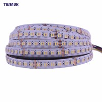 5M LED Strip Light RGBCCT 60leds 84 96leds /m 112leds /m 5050 SMD Led Tape Bar Light String Holiday Decoration Lights 12V 24V