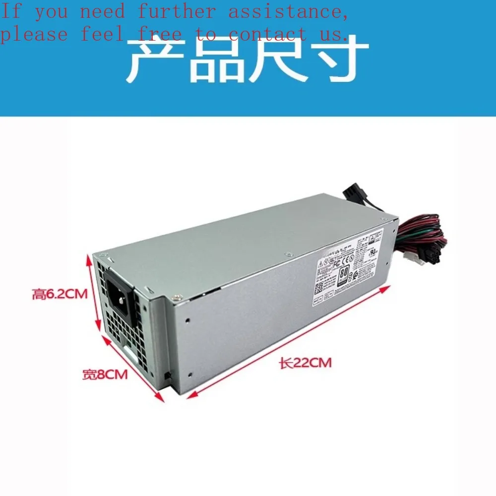 

For Dell 7090 7080 7070 7060 7050MT Desktop Power Supply D500EPM-00 L260EBM-0