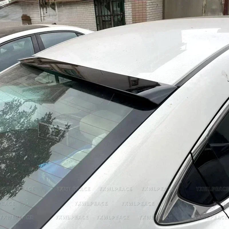 

For Mazda 6 Atenza Spoiler 2014 2015 2016 2017 2018 2019 ABS Plastic Unpainted Color Rear Window Roof Spoiler Car Accessories