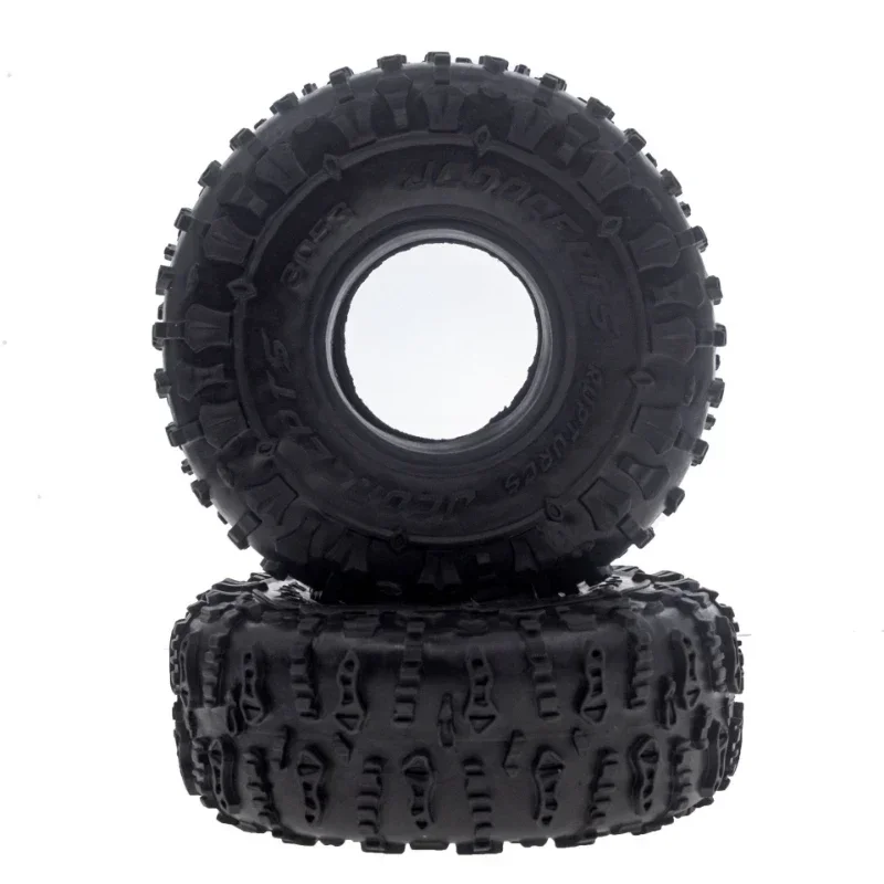 Pneus de roda de borracha para RC Crawler, 1.9 ", 120X50mm, 1/10 RC, TRX4, TRX6, Axial SCX10, AXI03007, 90046, BRX10, 90018