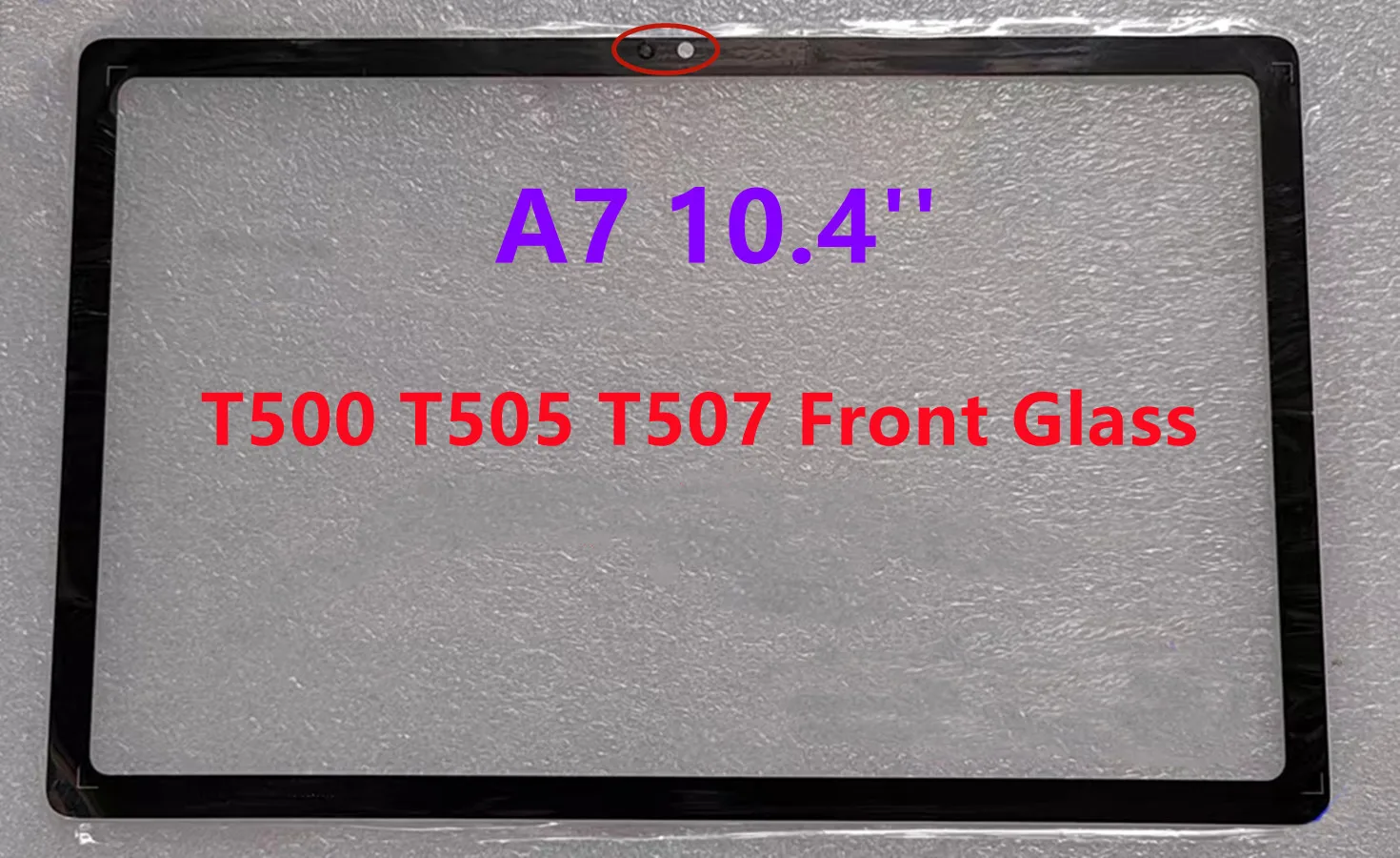 

Новинка, оригинальный сенсорный экран для Samsung Galaxy Tab A7 10,4 дюйма, фотосессия 2020 дюйма, фотосессия T505, T507, T500, переднее стекло + ламинированное OCA