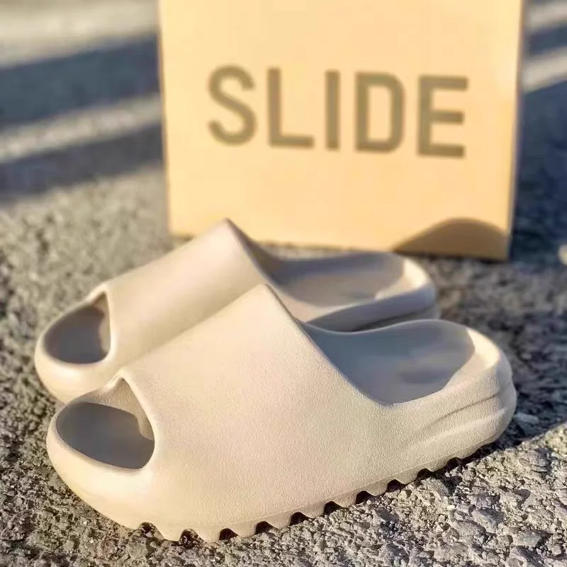Summer Slippers For Men Women EVA Soft Bottom Indoor Home Slides Brand Slipper Man Sandals Beach Shoes Male Slippers Flip Flops