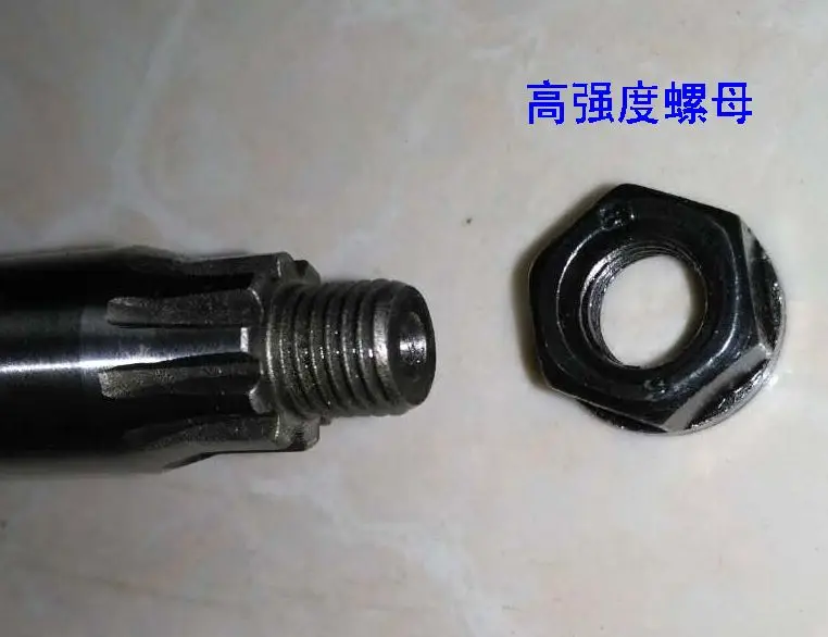 

Бесплатная доставка, запасные части для Yamaha Shunfeng Hidea, 2-тактный, 9,9-15 л.с., стопорная гайка приводного вала подвесного мотора/высокая интенсивность