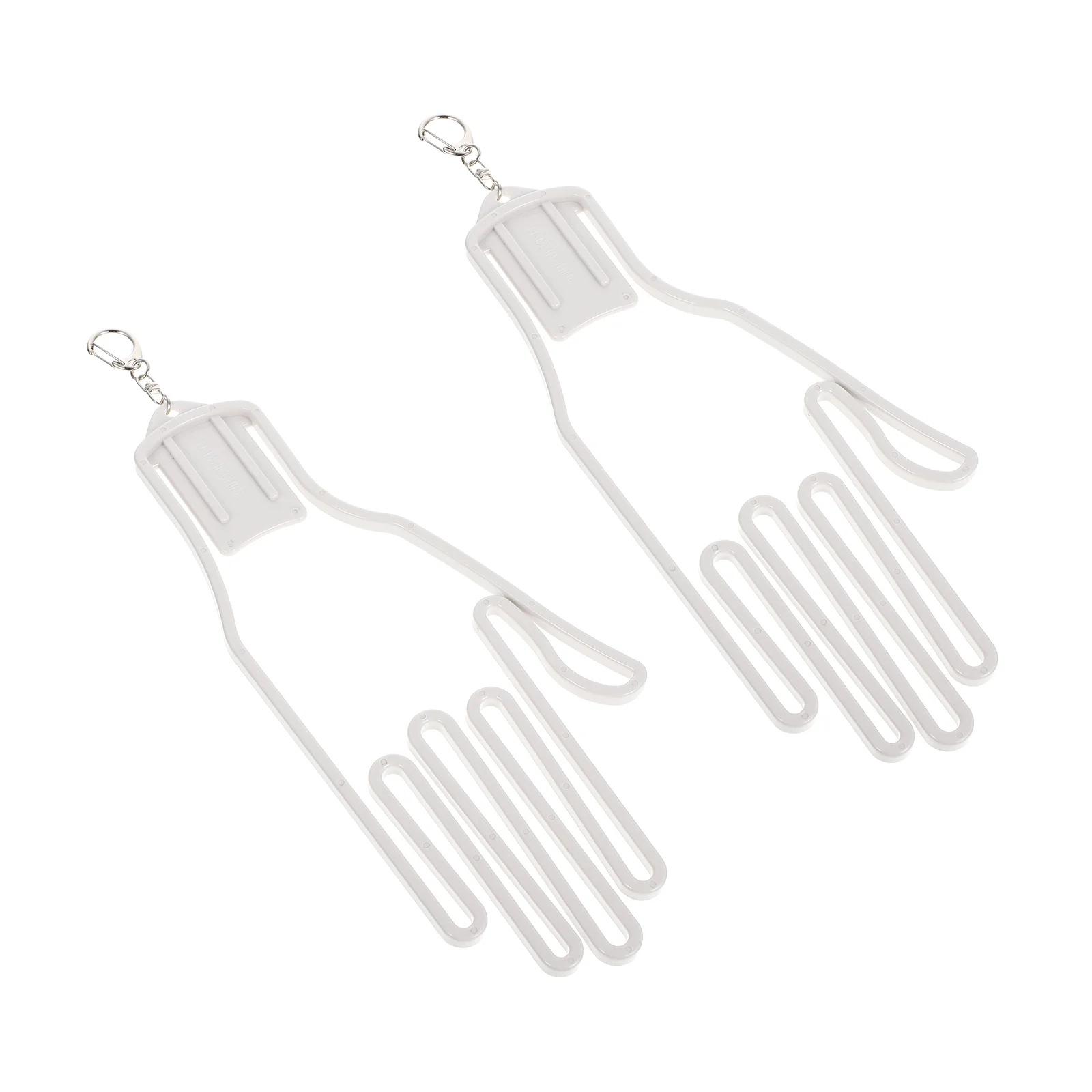 

2pcs 2 Golf Holder ABS Stretcher Hangers Support Golf Gloves Holder Rack Keeper Supplies Wrist Organizer Storage Solution