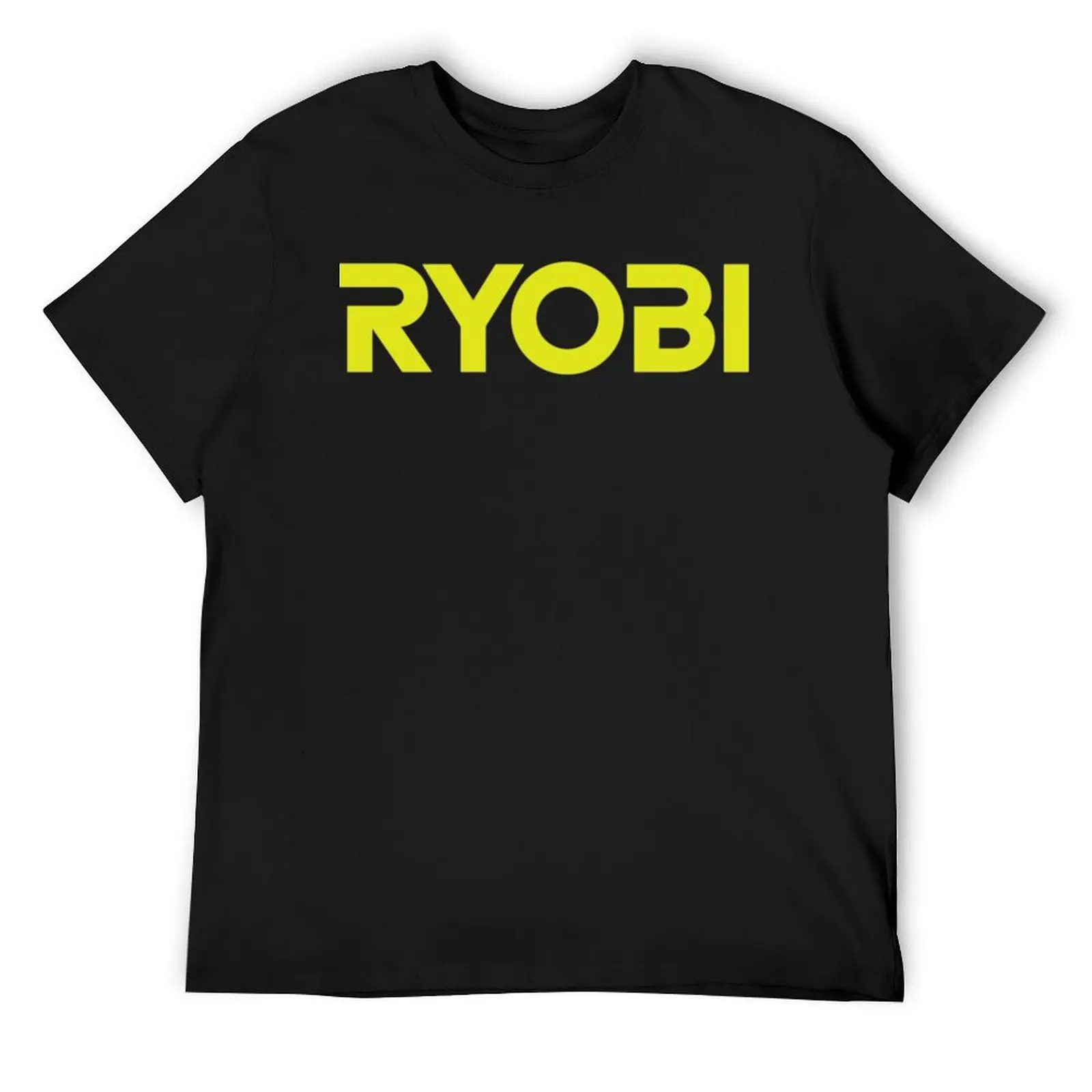 Ryobi T-Shirt hippie clothes custom t shirt anime mens graphic t-shirts