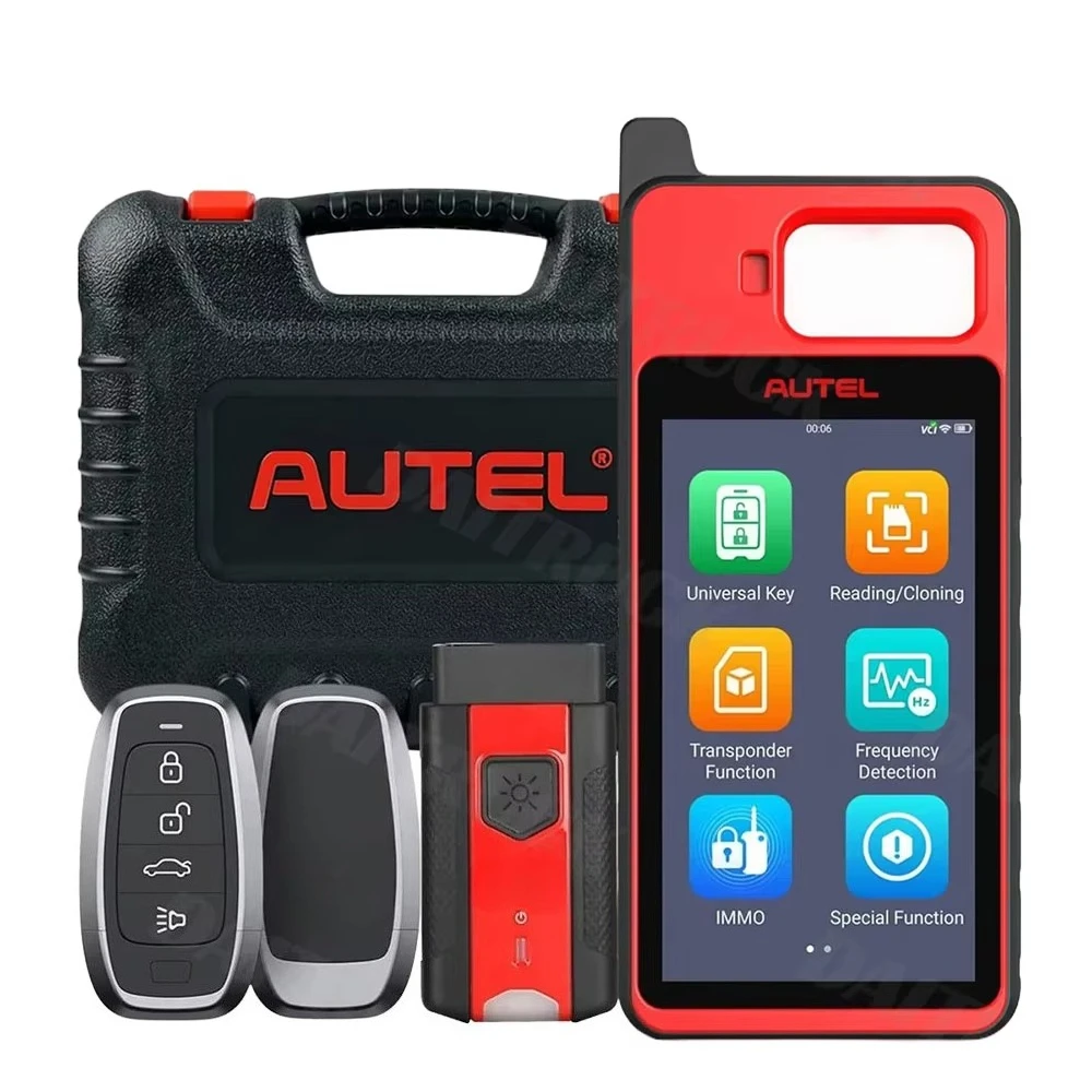 For MaxiIM KM100E OBD2 Car Scanner Engine Analyzer Effective Immobiliser Key Reprogramming Tool Altar Code Reader