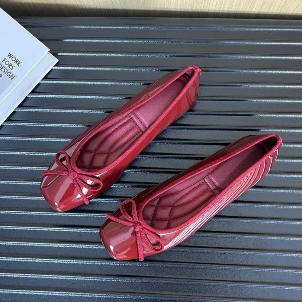 Women Nude Pink Patent Leather – Women'S Shoes In Fashion recenzja i cena