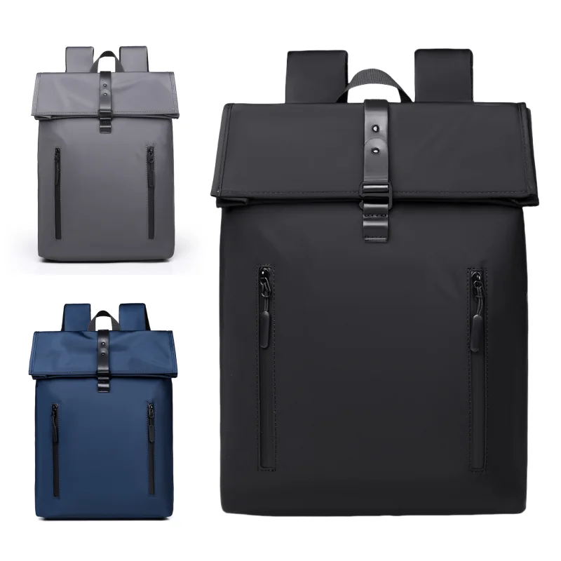 

New Fashionable Men's Backpack, Multi-functional Waterproof Large-capacity Computer Bag, Business and Leisure Travel Backpack