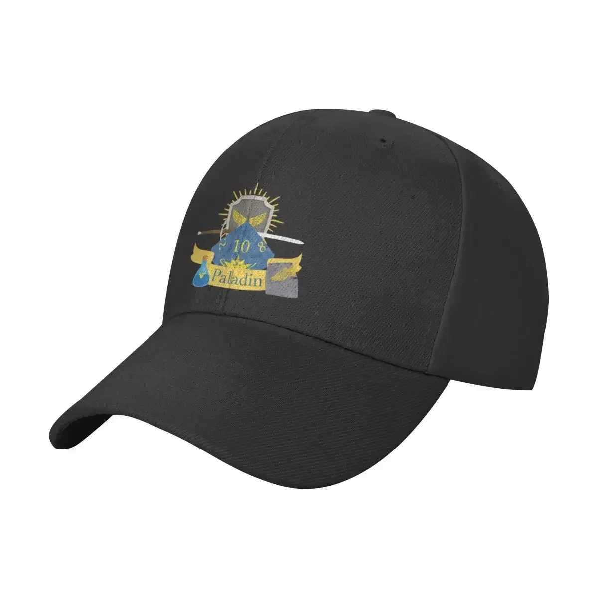 Dnd class - Paladin Baseball Cap Anime Hat Thermal Visor Caps For Men Women's