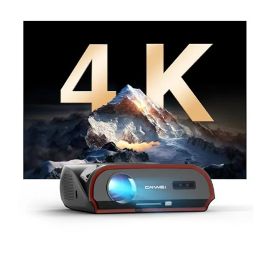 

Дневной 4K-проектор Smart с яркостью 1800 ANSI люмен, Android TV 11.0, для домашнего кинотеатра, с WiFi6, Bluetooth, HDMI, USB, WLAN