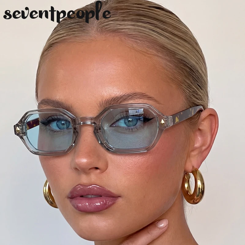 

Trendy Square Punk Sunglasses Women 2026 Luxury Brand Vintage Steampunk Photochromic Outdoor Sun Glasses Classic Travel Shades