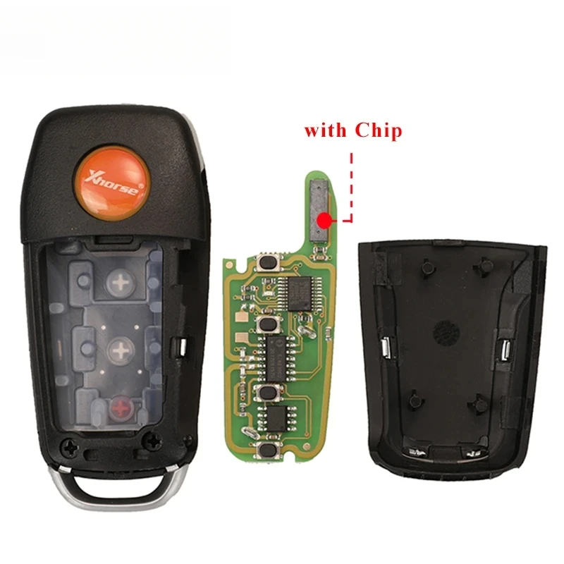 Xhorse XNFO01EN /XNHO00EN /XNTO00EN XNDS00EN Wireless Universal Remote Key For VVDI2/VVDI Key Tool English Version