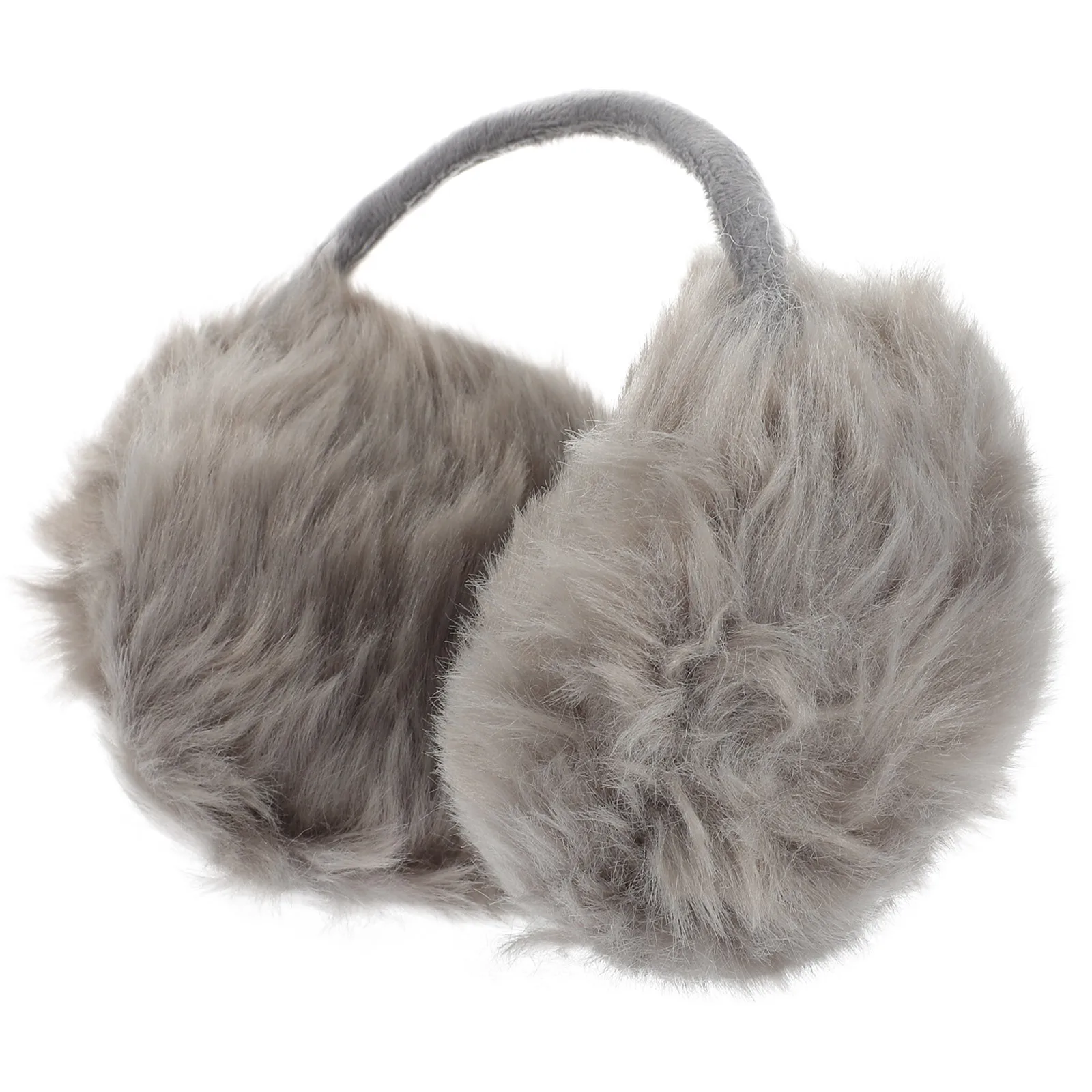 

Warm Earmuffs Cute for Winter Covering Cuff Adjustable Warmer Protectors Women Warmers Child
