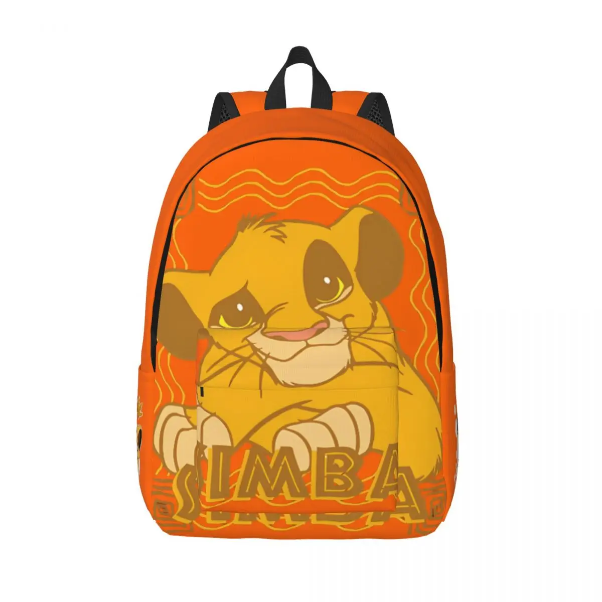 

Фантастический Ретро моющийся рюкзак двойного использования с изображением короля льва для хранения