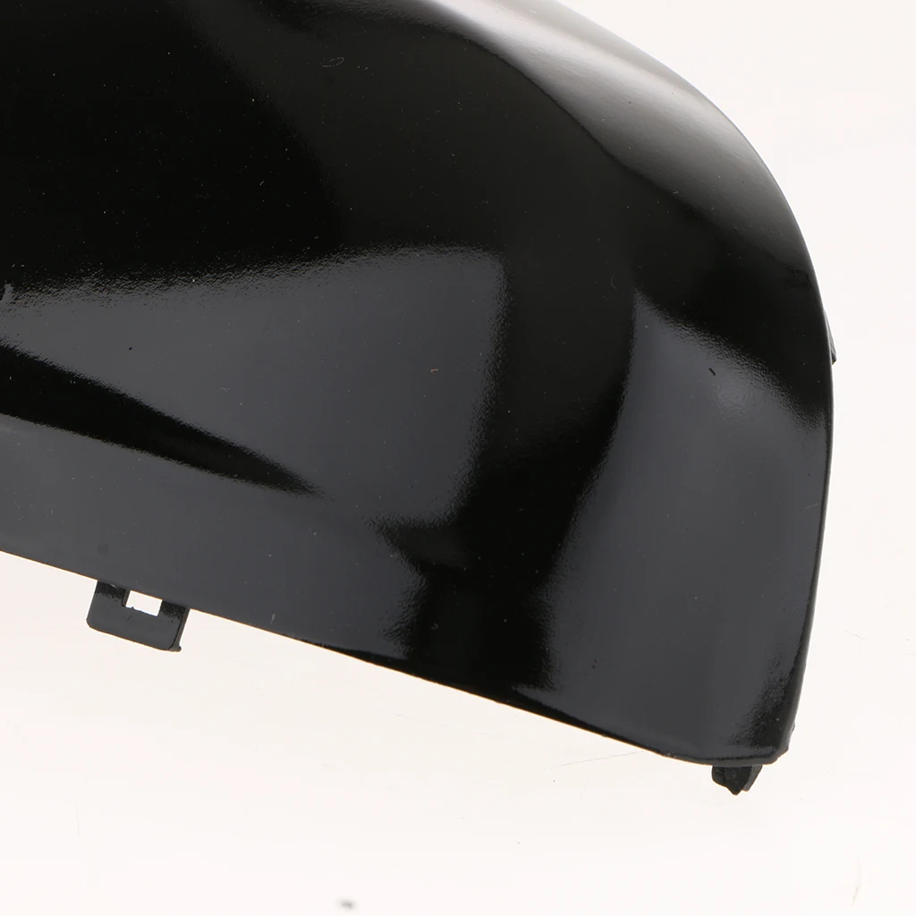 Gloss Black Left Side Wing Mirror Cover Case Cap Casing for Opel Astra 04-08