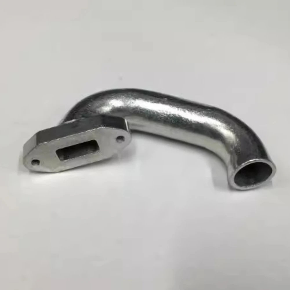 

15 18 Level Engine Exhaust Pipe Car / Aviation / Ship Model Engine Metal Exhaust Pipe Elbow Toys Model Accessories