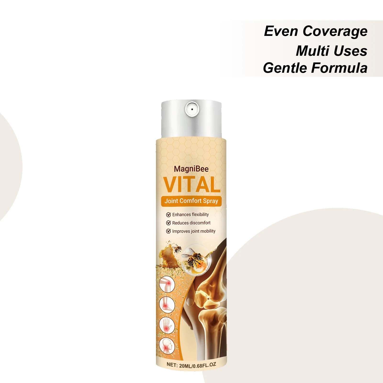 

Холодный спрей для спортивных травм, 20 мл, успокаивающий массажный спрей для ремонта суставов, уход за костями, спортивные мышцы, глубокое проникновение для спины, шеи