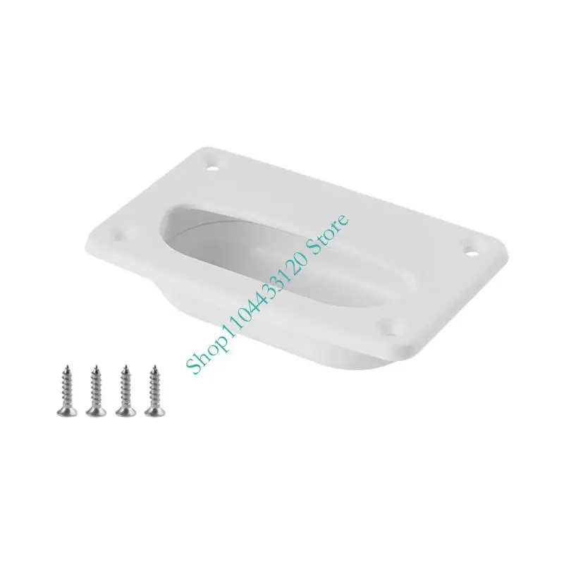 0XXD Saltwater Resistant ABS Embedded Deck Latches Marine Grade Floor Fastener for Quick Boat Floor Fixation & UV
