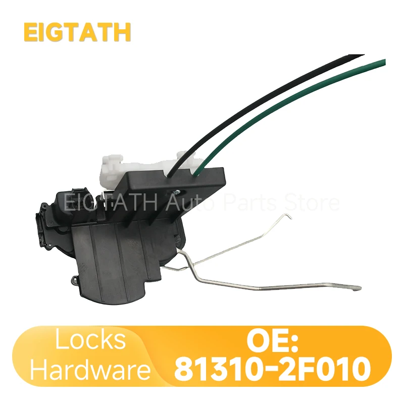 Actuador de cerradura de puerta delantera izquierda 81310-2F010 para Kia Cerato LD Sephia Spectra 2003-2009 precio de fábrica accesorios de pieza de coche al por mayor