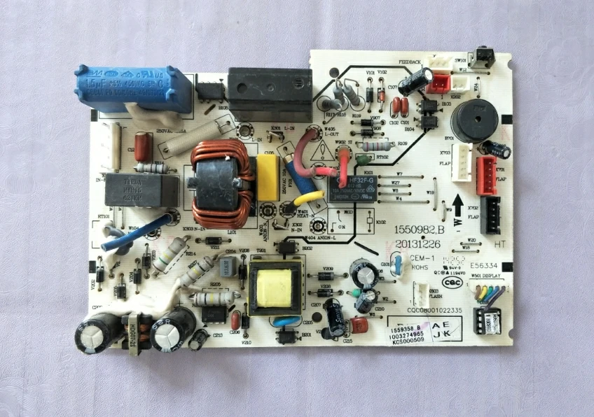 Per il circuito del circuito del computer del condizionatore d'aria 1550982.B 1559385B buon funzionamento