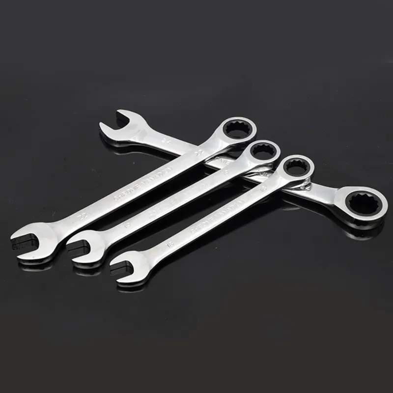 ABHI-14-Piece Ratchet Combination Wrench Set