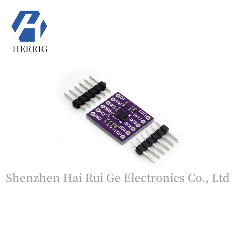 Brand new and authentic CJMCU-633 LSM6DSO 6DOF Attitude Module 3D Accelerometer and 3D Gyroscope