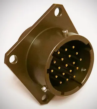 Imagem -03 - Aviação Plug Connector 19 Core Ms3116f1419s p Ms3112e14-19p Ms3112e14-19p