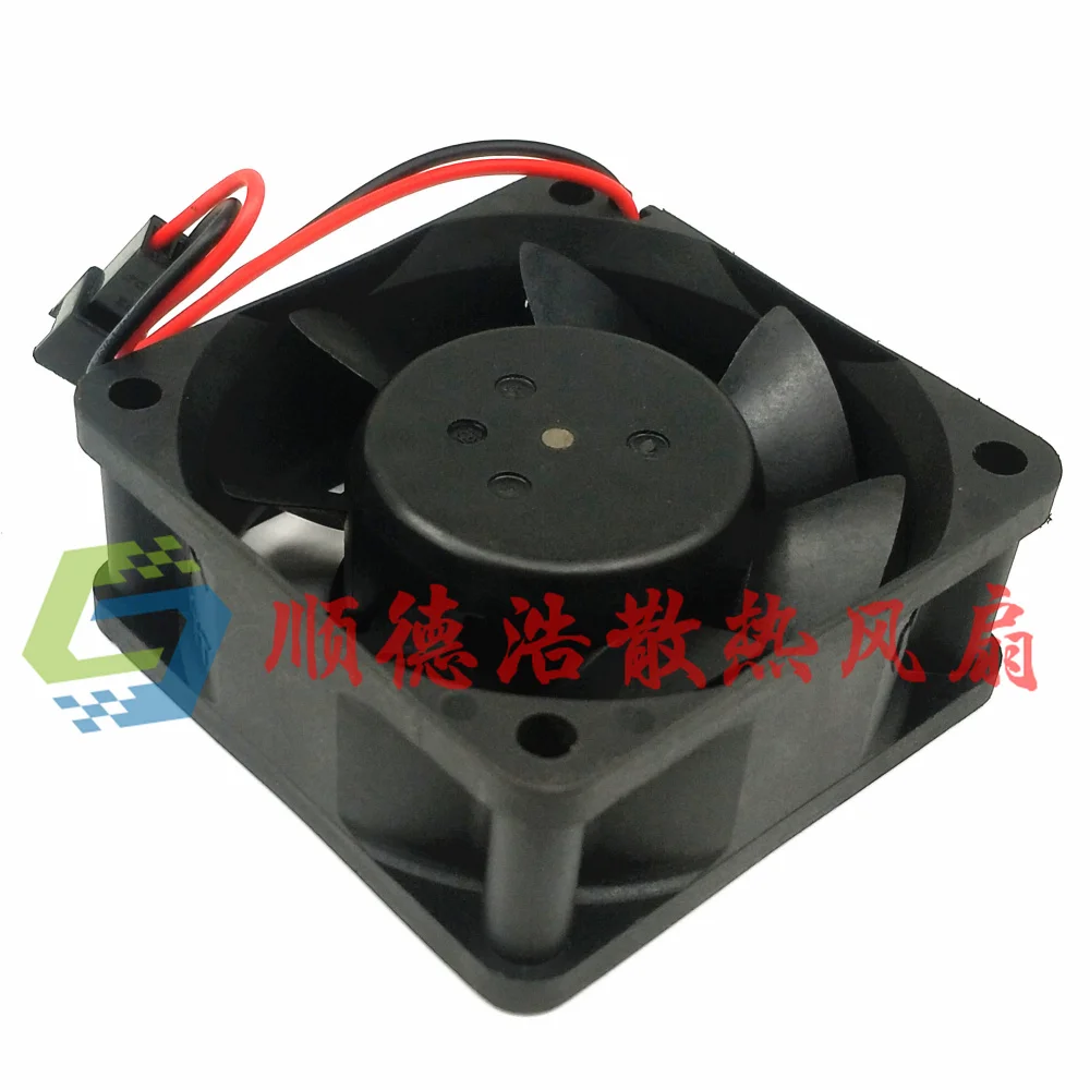 Nidec D06T-12PS2 DC 12V 0.25A 60x60x25mm 2-Wire Server Cooling Fan