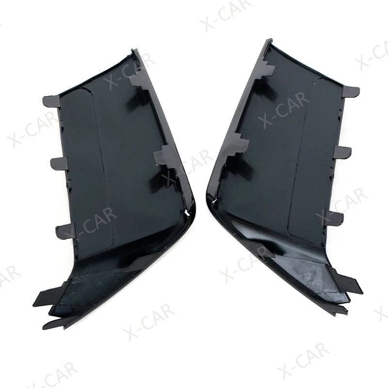 Für Audi RS6 2011-2018 Front Stoßstange Nebel Licht Lampe Trim Molding Abdeckung Rahmen Shell Kappe Haube Deckel für Audi RS7 2009 2010 2011-2018 – Detail 18