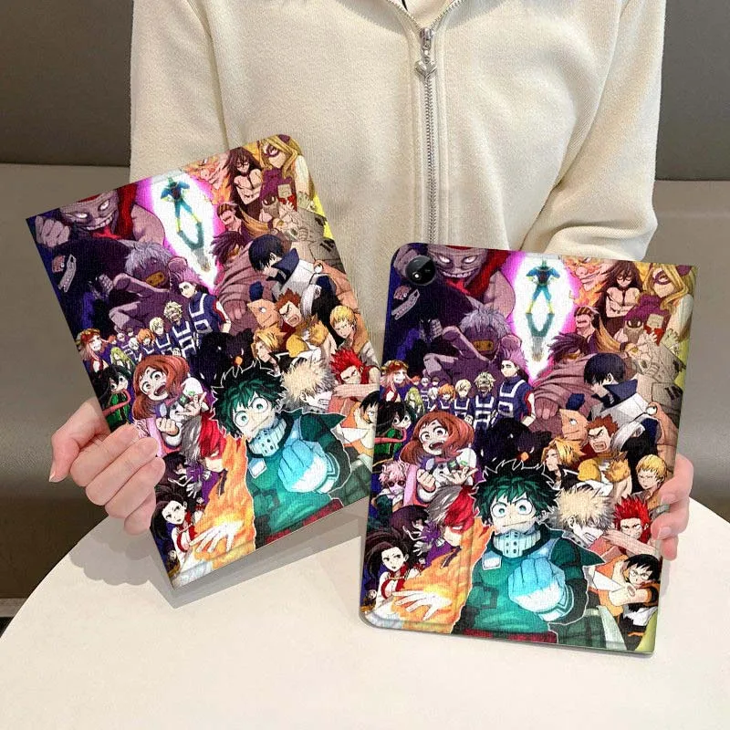 

Чехол для планшета с рисунком My Hero Academia для Vivo IQOO Pad Air Pad3 IQOO Pad5 Pad2 Pad3 SE Pro 11,5 12,1 12,3 13 дюймов