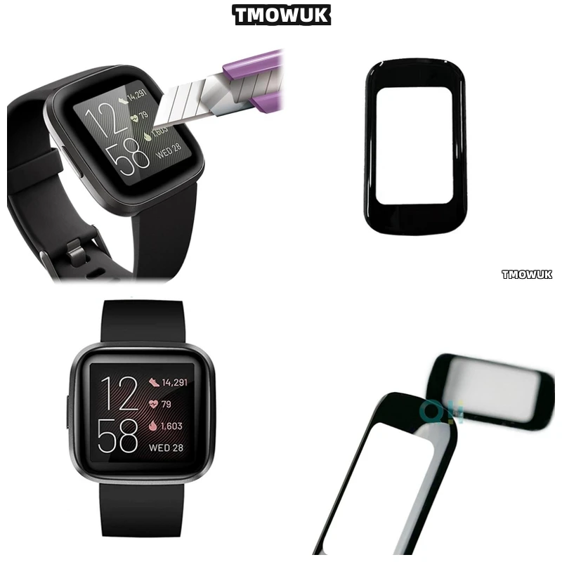 

For Fitbit Sense 2 Versa3 2 4 Inspire 3 Charge 6 5 Maximum Sensitivity Screen Cover Smooth Surface Anti-Bubble Installation
