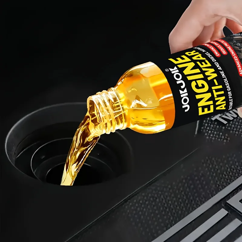 Engine Wear Protection & Noise Reduction Oil Additive,Quick Acting Formula,Anti-Friction,Crack Sealing,No Tools Needed,Car Truck