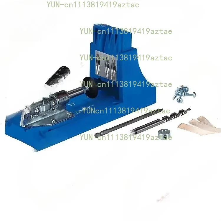 K4 Woodworking Oblique Hole Locator Pocket Screw Drilling Woodworking Mini Oblique Hole Locator