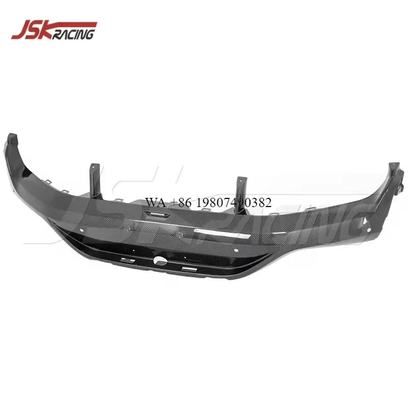 Wmwmnu Dry Carbon Fiber Rear Bumper for 2021-2024 Artura Novitec Style Body Kit Lip Diffuser Spoiler Auto Accessories