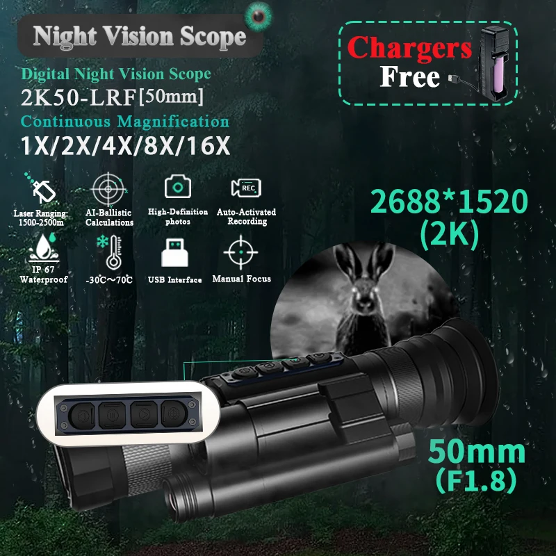 Free ship 2K infrared night vision monocle vision night sun glass  device  depth camera Pixel Size 3 ㎛  Sensitivit  4800mV/lux.s bit drill locator collar ring depth stop depth stop collars locking positioner smooth surface for drills glass drills