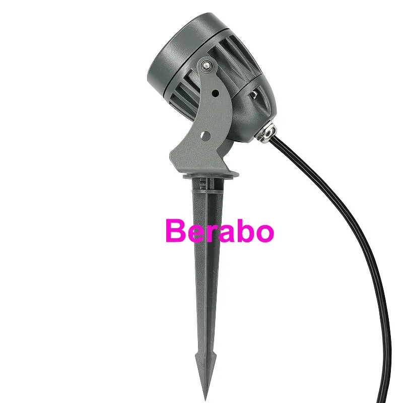 RGB LED Rasenlampe mit externer Steuerung, 21W LED Gartenleuchte, Landschaftslampe mit Erdspieß, wasserdicht, 12V 24V, Wegbeleuchtung, Spotlicht – Detail 8
