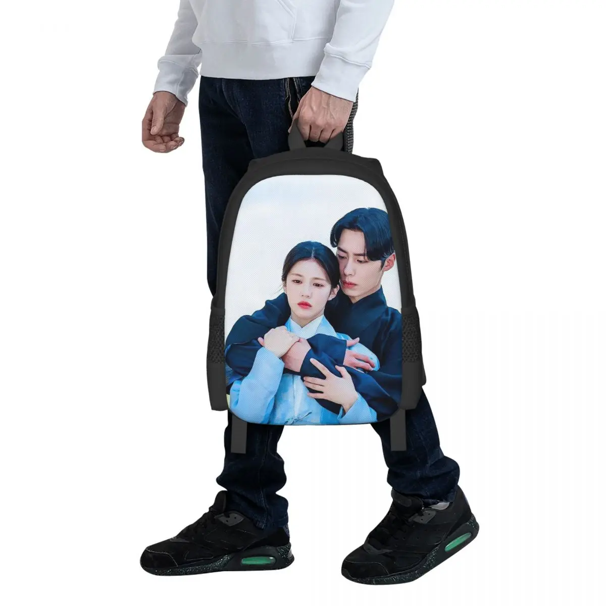 Kdrama Alchemy Of Souls Light And Shadow Student Backpack School Bag Hiking Travel Daypack for Men Women Bookbag Shoulder Bags