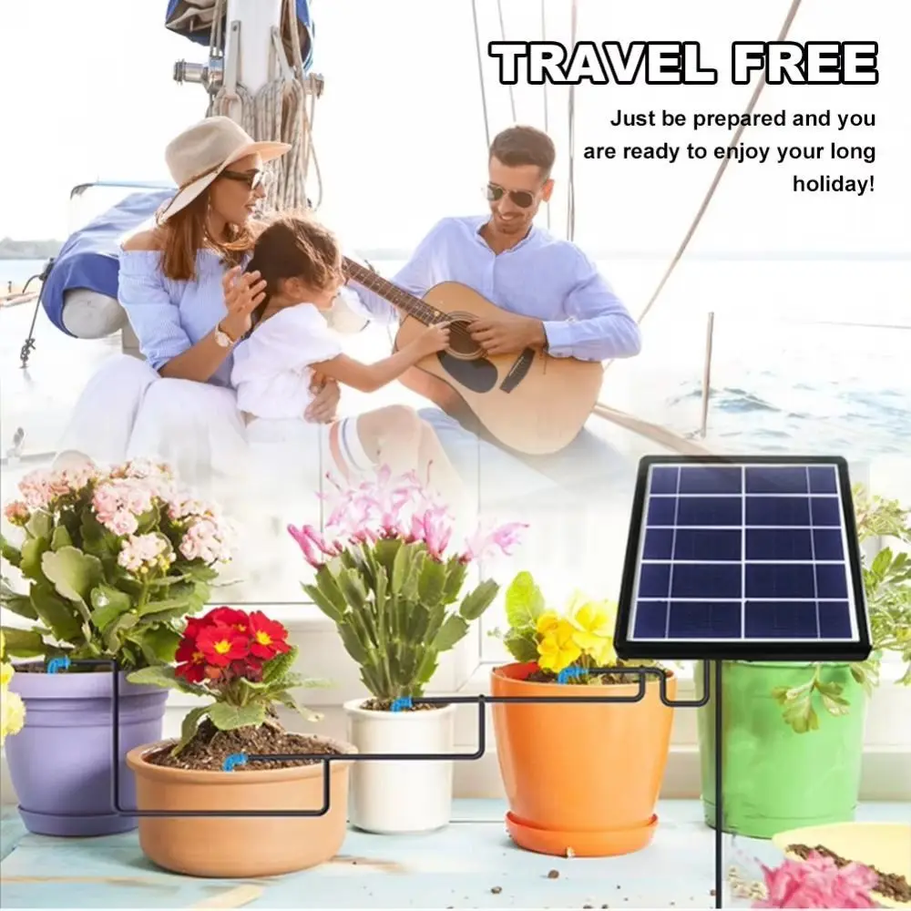 

Automatic Watering Pump Controller Water-Saving Drip Intelligent Home Sprinkler Flowers Plants Weather-Resistant