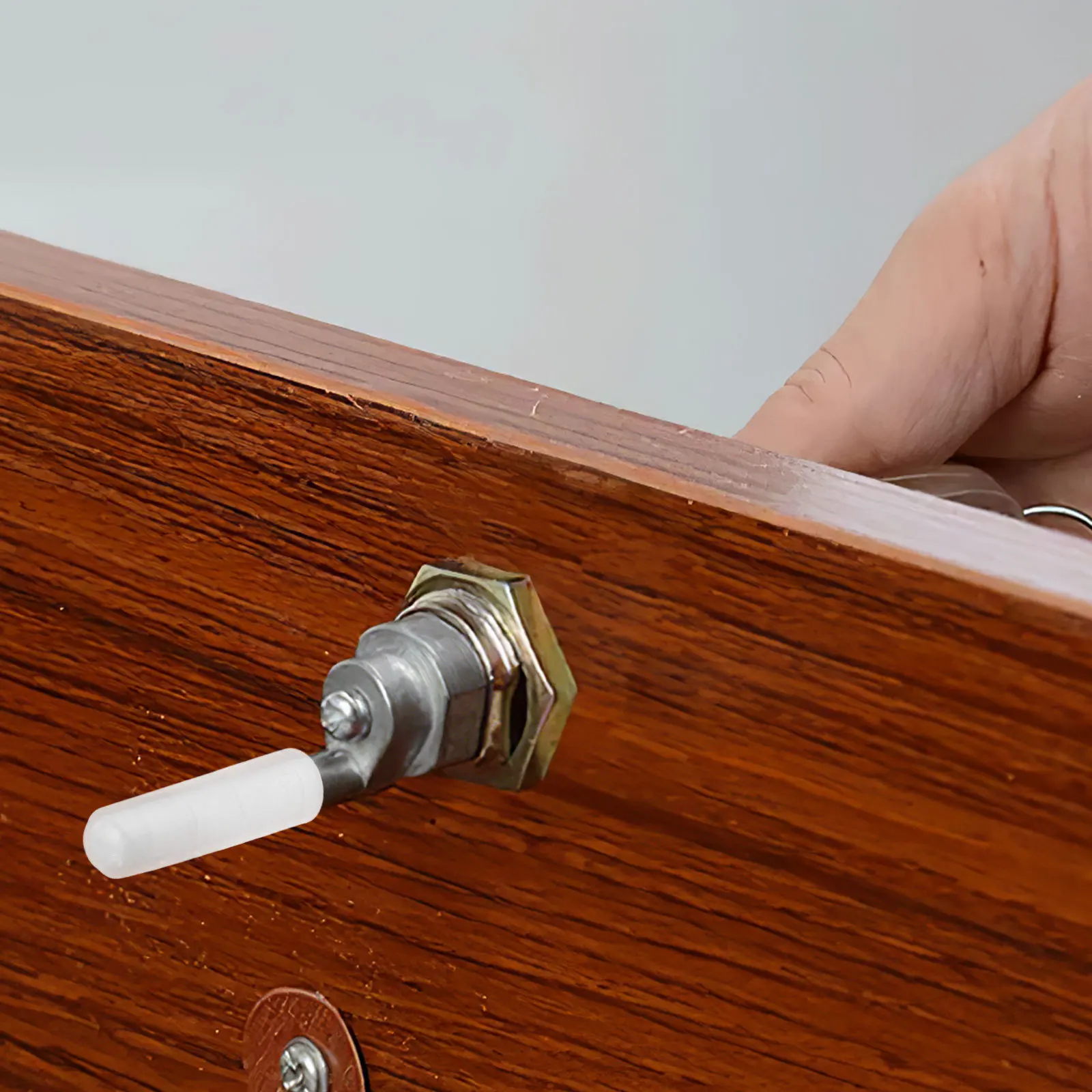 

30pcs Sleeve Plastic Cabinet Rod Cover For File Cabinet Wardrobe Storage Organizer Hardware Accessory