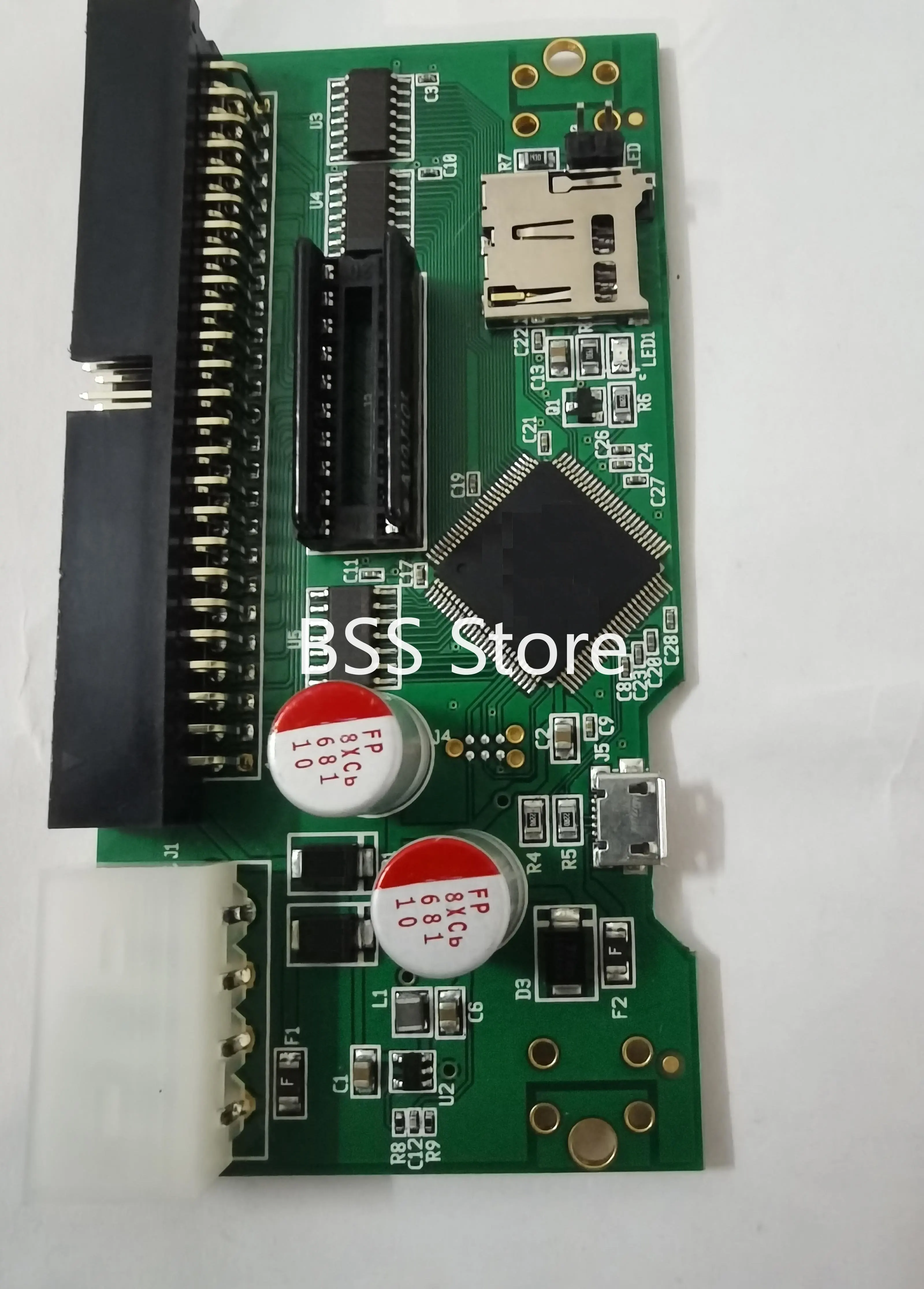 

SCSI2SD V5.0A SD Card Simulates SCSI Hard Drive To Replace The Old SCSI 50-pin Hard Drive Circuit Board Module