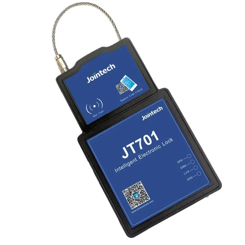 JT701 RFID Tracking Cargo Security Logistics Optimization Smart Asset Tracker