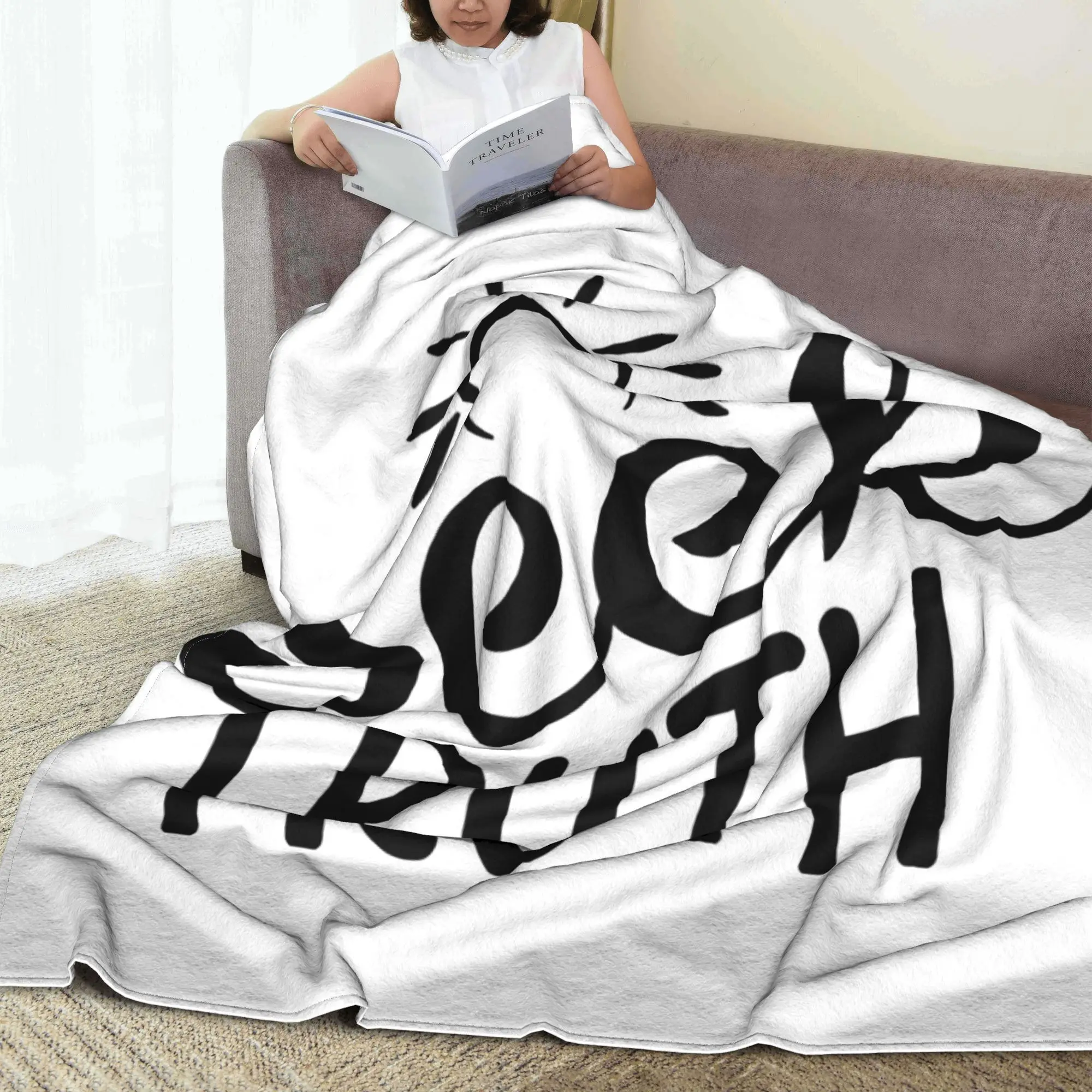 

Seek truth Blankets Breathable Flannel Sofa Throw Blanket for Home Bedroom Outdoor Throws Bedspread Quilt