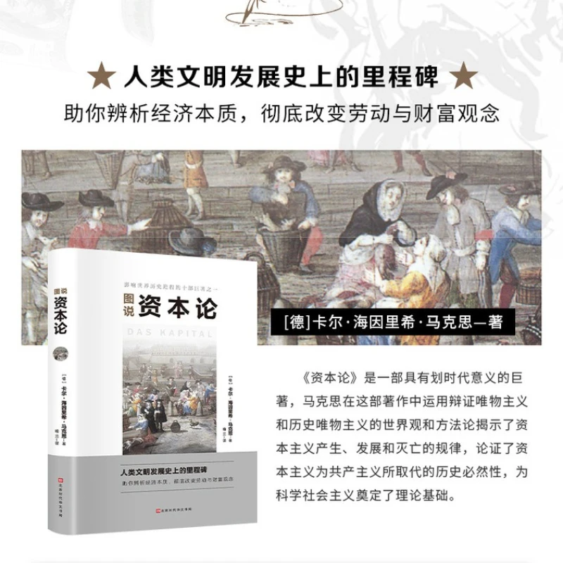 Illustration of Economic Principles, One of The Top Ten Masterpieces That Have Influenced The Course of World History