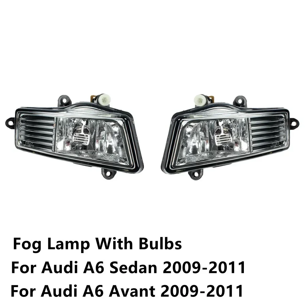 

Car Replacement Parts Front Bumper Fog Lights Lamp Foglight for Audi A6 2009 2010 2011 Auto Parts