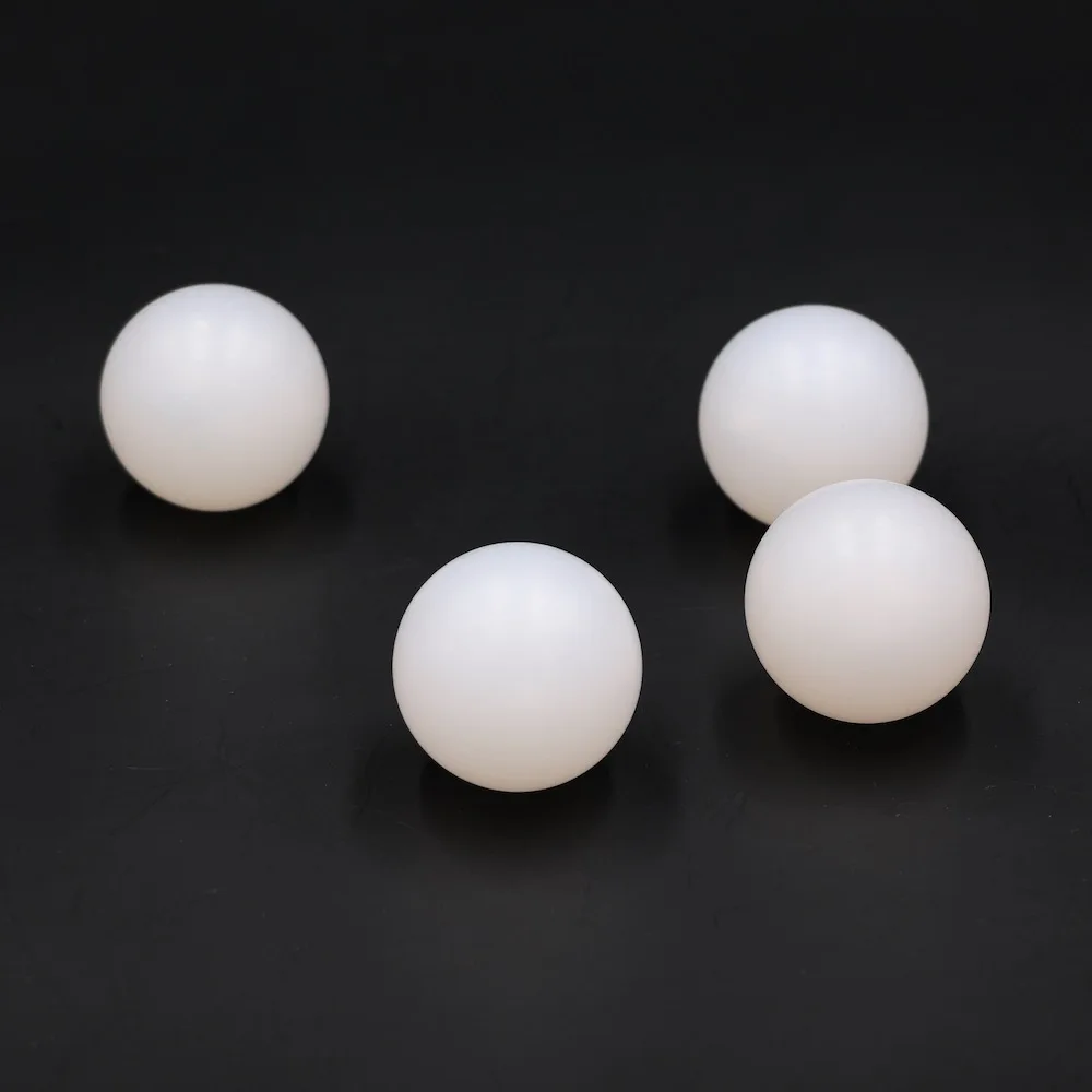 

38mm 400pcs Polypropylene (PP) Plastic Solid Balls Precision Sphere for Ball Valves and Bearings