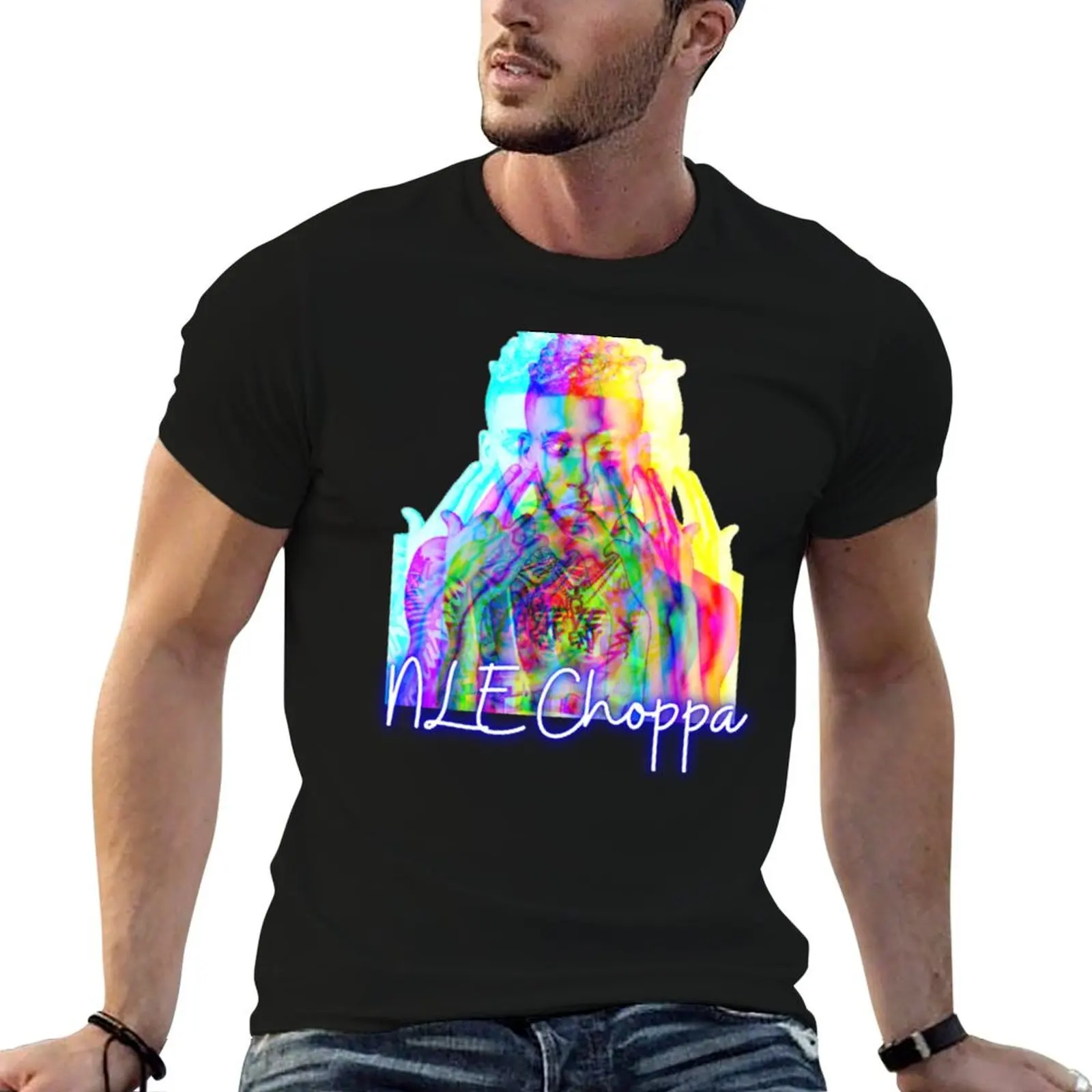 

NLE Choppa Shirt T-Shirt man t shirt designer man t shirts for men casual printed t shirts for man T-shirt